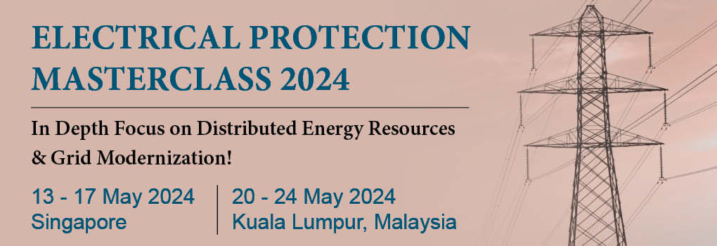 Electrical Protection and Control Masterclass 2024